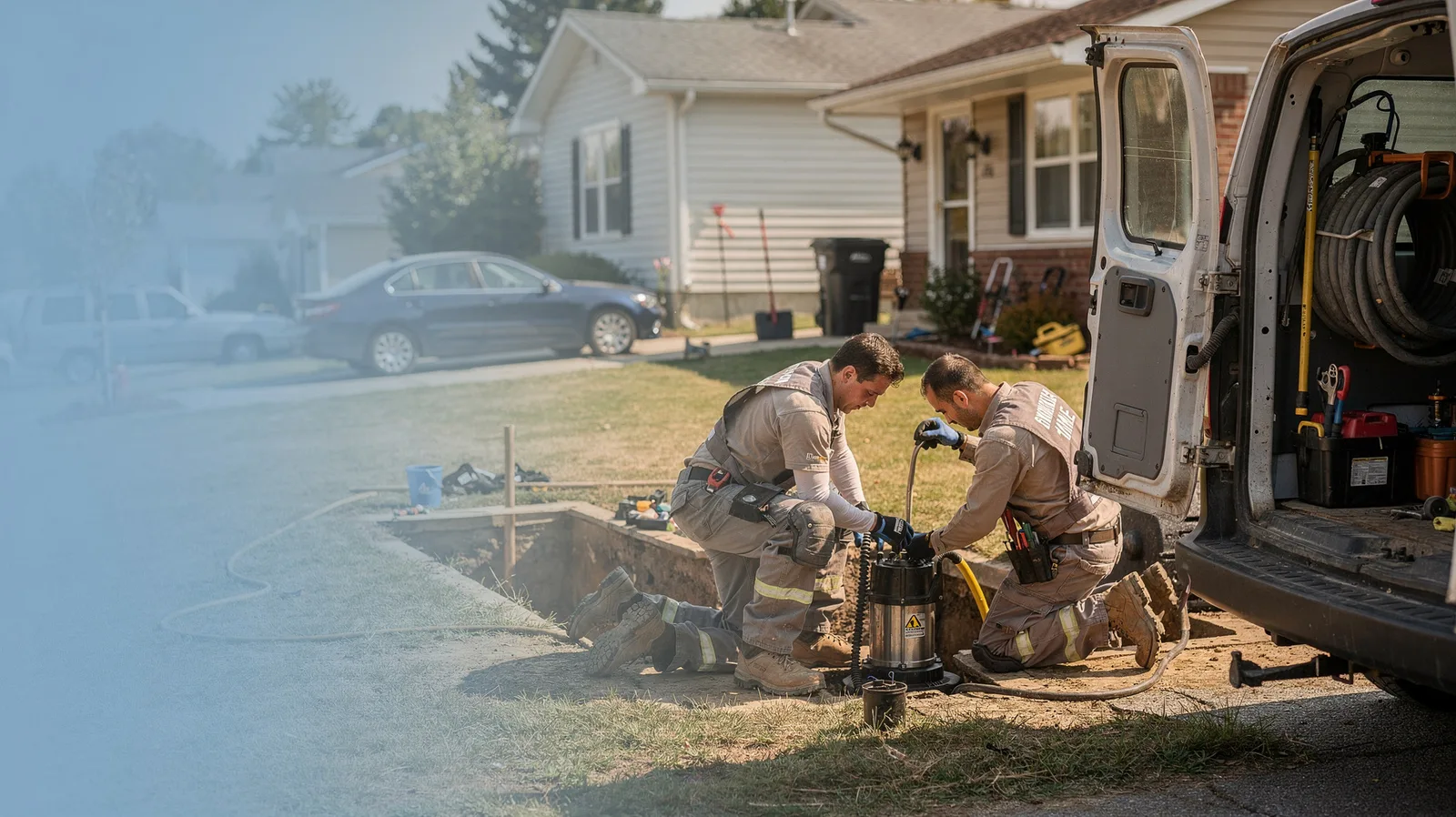 Sump Pump Installation in Sunset, TX near me